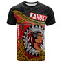 Hawaii Polynesian T-shirt - Kahuku High & Intermediate School The Red Raiders Polynesian Culture Pride