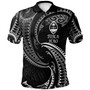 Guam Polynesian Custom Personalised Polo Shirt - Toka Hao Tribal Wave