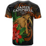 Hawaii Custom Personalised T-shirt - James Campbell High School Polynesian Tribal Pattern