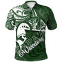 Hawaii Custom Personalised Polo Shirt - Kapaa High School Polynesian Tribal Pattern