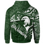 Hawaii Custom Personalised Hoodie - Kapaa High School Polynesian Tribal Pattern