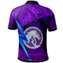 Hawaii Custom Polynesian Polo Shirt - Pearl City High School Horse and Thunder with Tribal Pattern