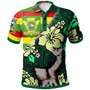 Hawaii Kaimuki High School Custom Polynesian Patronage Polo Shirt - Kaimuki High School Bloods In My Veins