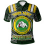 Hawaii Kaimuki High School Polo Shirt - Custom Kaimuki High School Polynesian Pattern Polo Shirt