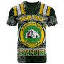 Hawaii Kaimuki High School T- Shirt - Custom Kaimuki High School Polynesian Pattern T- Shirt