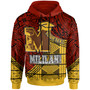 Hawaii Mililani High School Custom Hoodie - Mililani High School Polynesian Pattern