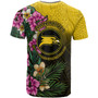 Hawaii Custom Personalised T-Shirt - Nanakuli High and Intermediate School Hawaiian Tropical Flowers T-Shirt 1