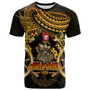 Hawaii Custom Personalised T-shirt - Waipahu High School Marauders Pirates Polynesian Tribal Pattern