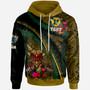 Hawaii Hana High and Elementary School Custom Polynesian Hoodie - Hana Super Dragons Tribal Pattern Scratch Style