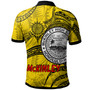 Hawaii President William McKinley High School Custom Polo Shirt - McKinley High School Polynesian Pattern