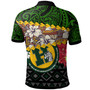 Hawaii Custom Personalised Polo Shirt - Hana High & Intermediate School Dragon Polynesian Pattern