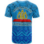 Tonga Custom Personalised T-Shirt - Lavengamalie College Logo With Tropical Flowers T-Shirt  1
