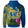 Hawaii Custom Personalised Hoodie - Henry J. Kaiser High School Hawaiian Flowers Wing Patterns 1