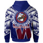 Hawaii Custom Personalised Hoodie - Waianae High School Hawaiian Patterns 3