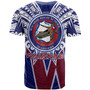 Hawaii Custom Personalised T-Shirt - Waianae High School Hawaiian Patterns 1