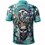 Hawaii Custom Personalised Polo Shirt - King Kekaulike High School The Kings Of Maui Tribal Patterns