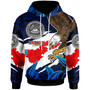 American Samoa Hoodie - Custom Happy Independence Day Samoa  with Polynesian Culture