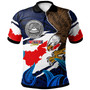 American Samoa Polo Shirt - Custom Happy Independence Day Samoa  with Polynesian Culture
