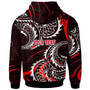 Hawaii Custom Polynesian Hoodie - President Theodore Roosevelt High School Tribal Patterns