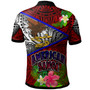 American Samoa Polo Shirt - Custom American Samoa Eagle Flag Style With Polynesian Patterns Polo Shirt