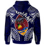 Guam Hoodie - Custom Guam Independence Day '' Wish You A Very Happy Independence Day '' With Polynesian Patterns