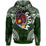 Guam Hoodie - Custom Guam Independence Day '' Wish You A Very Happy Independence Day '' With Polynesian Patterns