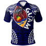 Guam Polol Shirt- Custom Guam Independence Day '' Wish You A Very Happy Independence Day '' With Polynesian Patterns