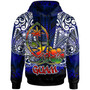 Guam Hoodie - Custom Guam Independence Day With Polynesian Tattoo Patterns