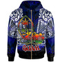 Guam Hoodie - Custom Guam Independence Day With Polynesian Tattoo Patterns
