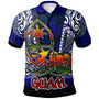 Guam Polo Shirt - Custom Guam Independence Day With Polynesian Tattoo Patterns