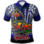Guam Polo Shirt - Custom Guam Independence Day With Polynesian Tattoo Patterns