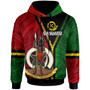 Vanuatu Hoodie - Custom Vanuatu Flag Style Hoodie