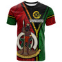 Vanuatu T-Shirt - Custom Vanuatu Flag Style T-Shirt