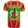 Vanuatu T-Shirt - Custom Vanuatu Pride With Polynesian Culture T-Shirt