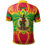 Vanuatu Polo Shirt - Custom Vanuatu Pride With Polynesian Culture Polo Shirt