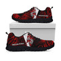 Hawaii Sneakers - Admiral Arthur W. Radford High School Tribal Pattern