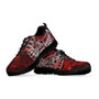 Hawaii Sneakers - Baldwin High School Polynesian Tribal Pattern