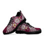 Hawaii Sneakers - Farrington High School Polynesian Tribal Pattern