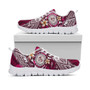 Hawaii Sneakers - Farrington High School Polynesian Tribal Pattern