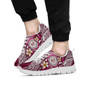 Hawaii Sneakers - Farrington High School Polynesian Tribal Pattern