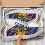 Hawaii Sneakers - Henry J. Kaiser High School Polynesian Tribal Pattern