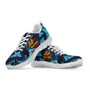 Hawaii Sneakers - Hilo High School Polynesian Viking Tribal Pattern