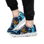 Hawaii Sneakers - Hilo High School Polynesian Viking Tribal Pattern