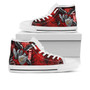 Hawaii High Top Shoes - James B. Castle High School Polynesian Tribal Pattern