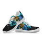 Hawaii Sneakers - Kailua High School Polynesian Tribal Pattern