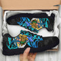 Hawaii Sneakers - Kailua High School Polynesian Tribal Pattern