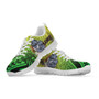 Hawaii Sneakers - Kaimuki High School Polynesian Tribal Pattern