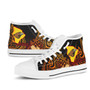 Hawaii High Top Shoes - Ke Kula o Ehunuikaimalino Polynesian Pattern