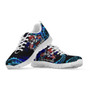 Hawaii Sneakers - KeaÊ»au High School Polynesian Tribal Pattern Art