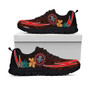 Hawaii Sneakers - Lahainaluna High School Polynesian Tribal Pattern